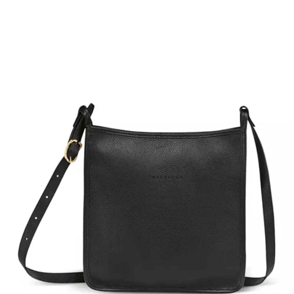 Longchamp Le Foulonné Medium Leather Crossbody Bag - Picture 2 of 11